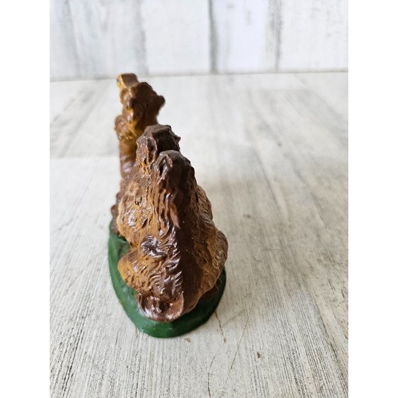 Vintage camel nativity village lightweight Italian Italy fontanini - Picture 6 of 8